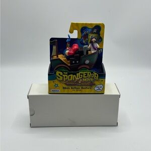 SpongeBob Movie Bikini Bottom Boat Playset Mr Crabs.